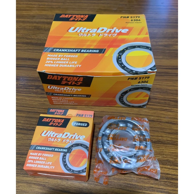 Jual Laher bearing Kruk As Jupiter 6304 Daytona Crankshaft