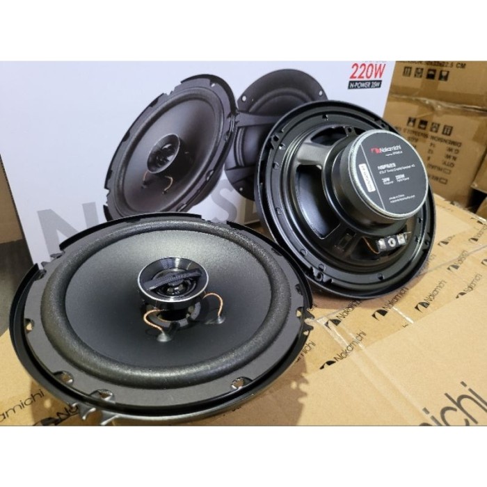 Jual Speaker Coaxial 6 Inch Nakamichi Nsf623 / Speaker Mobil 2Way