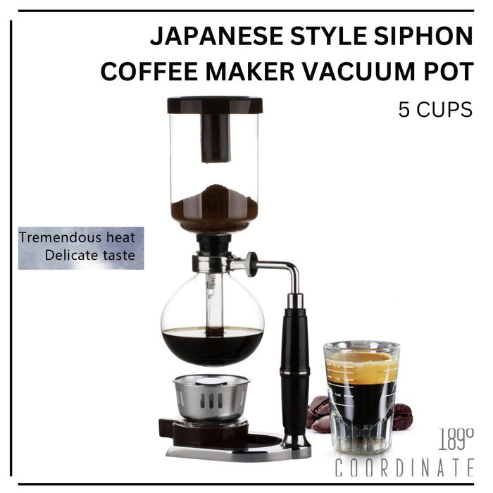 Jual MESIN KOPI ESPRESSO MACHINE COFFEE MAKER JAPANESE SIPHONE PEMBUAT