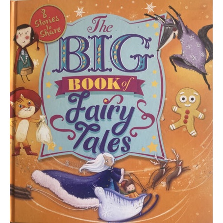 Jual The Big Book Of Fairy Tales | Shopee Indonesia