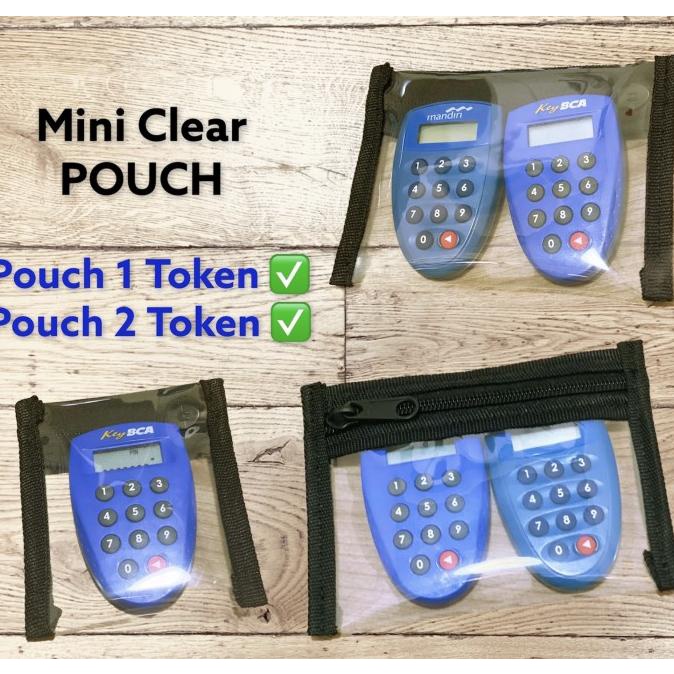 Jual LEBIH MURAH FAWN'G HANDMADE - MINI CLEAR POUCH TOKEN KEY BCA ...