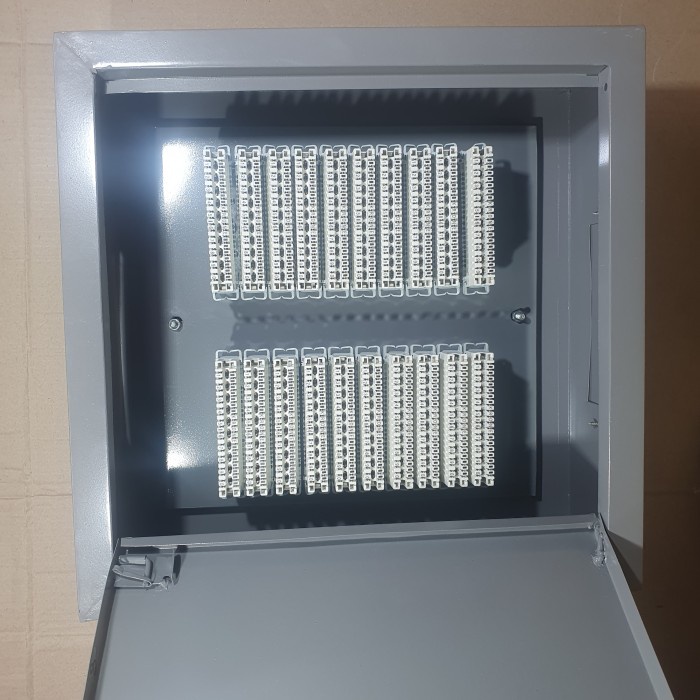 Jual BOX MDF TELEPON 200 PAIR / TERMINAL BOX LSA 200 PAIR KOMPLIT LSA ...