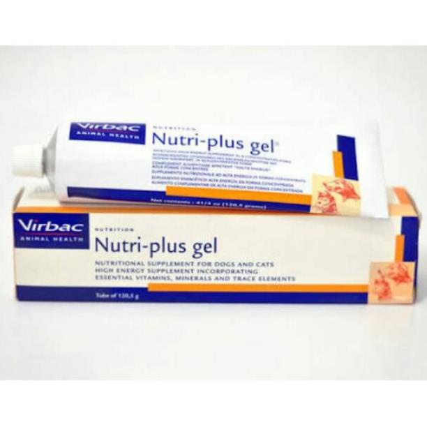Jual NUTRI PLUS GEL VITAMIN KUCING DOGI - 120GR | Shopee Indonesia