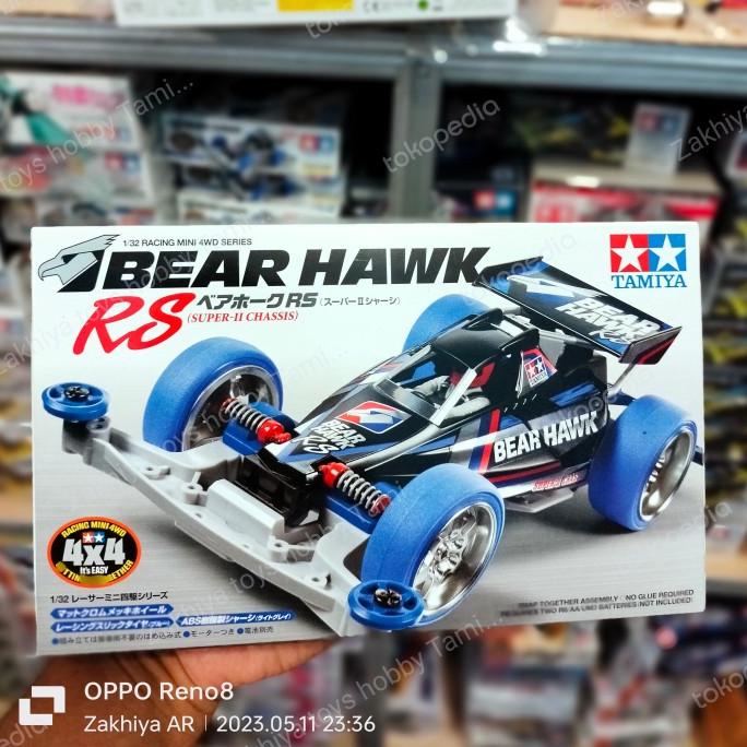 Jual Promo Tamiya 18080 Bear Hawk Rs ( Chassis super 2 ) Limited ...