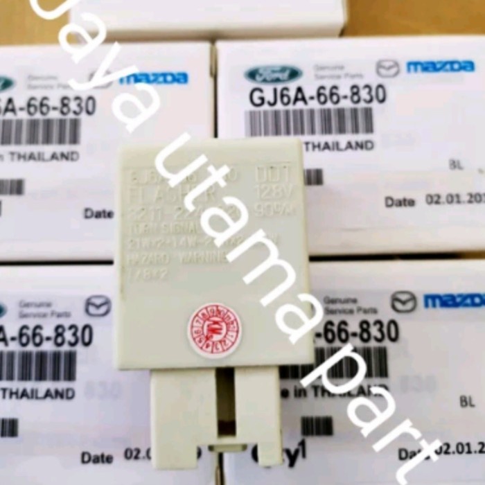 Jual FLASHER SEN FORD RANGER 2.5 EVERST 2.5 BT50 ORIGINAL star | Shopee ...