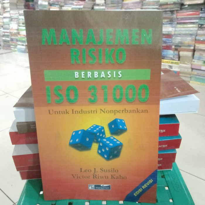 Jual manajemen risiko berbasis iso 31000 by Leo j susilo | Shopee Indonesia