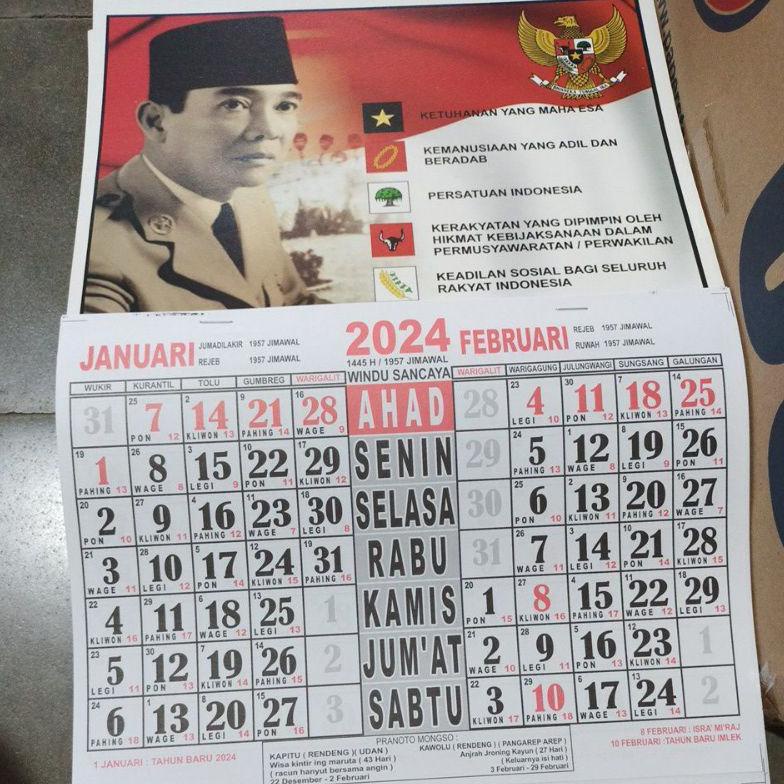 Jual ( Bisa Cod) Kalender Jawa Wuku Kecil 2024 Gass | Shopee Indonesia