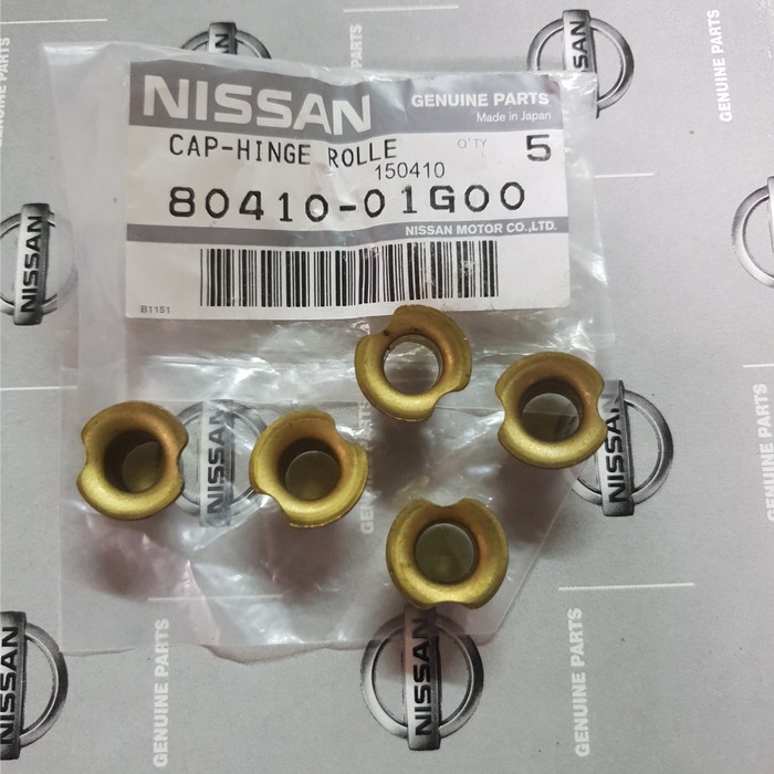 Jual Bushing Engsel Pintu / Cap Hinge Nissan Terrano Original Nissan ...