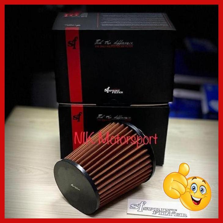 Jual [NMT] SPRINT FILTER UDARA OPEN / OPEN FILTER UNIVERSAL INLET 2.5 ...
