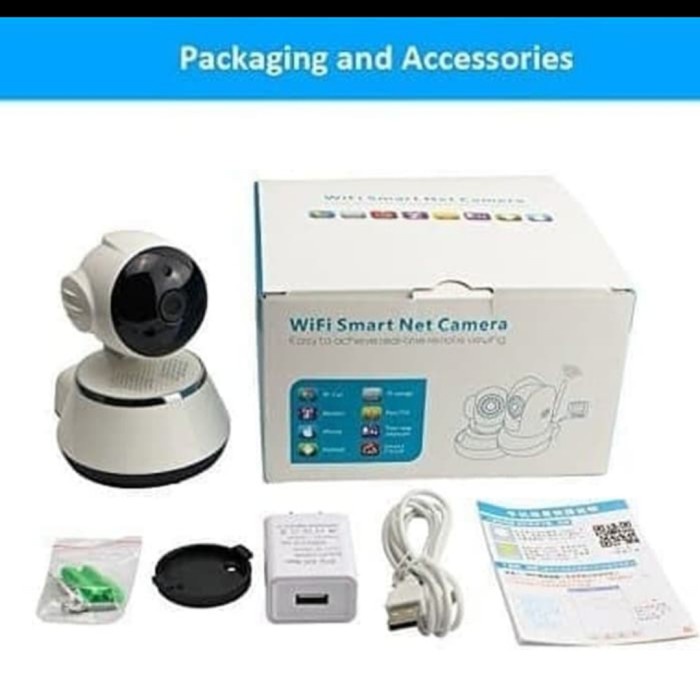 Videocamera Di Sicurezza Mini Camera CCTV WiFi IP 1080 P Camera Wi Fi P2p Audio - Foto 1