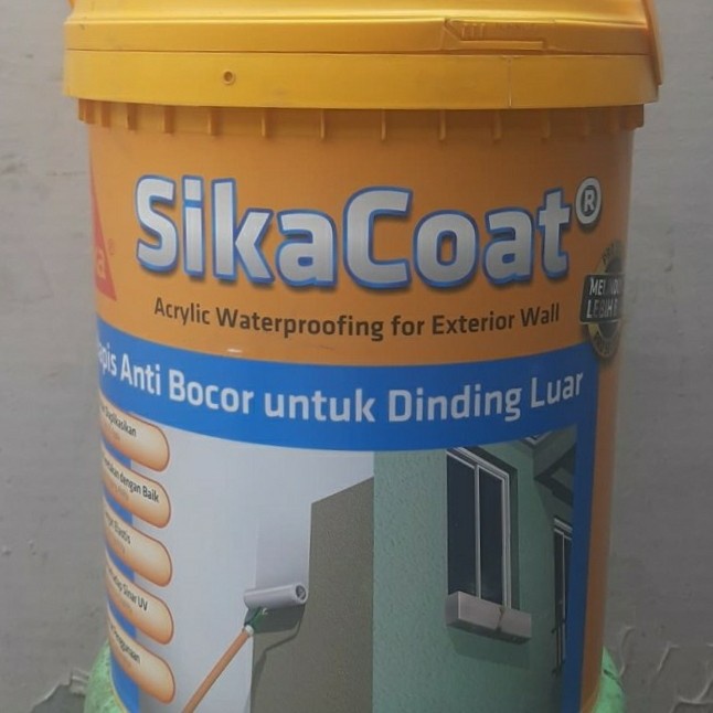 Jual Sika Coat Kg Pail Pelapis Anti Cor Untuk Dinding Luar Atap