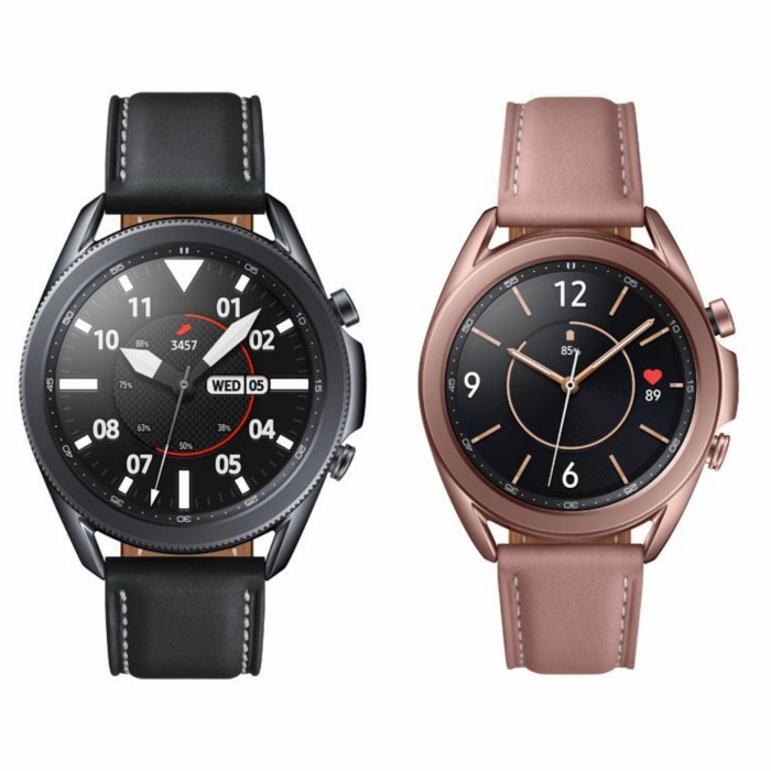 Jual SAMSUNG GALAXY WATCH 3 45MM GARANSI RESMI WATCH3 ACTIVE 41MM ...