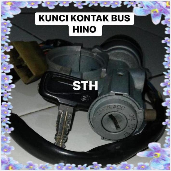 Jual [sth] kunci kontak bus hino rk8 copotan original | Shopee Indonesia