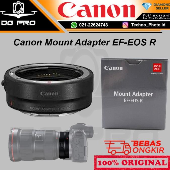 Jual Mount Adapter Ef Eos R / Ef Eos Rp Adaptor Original Limited ...
