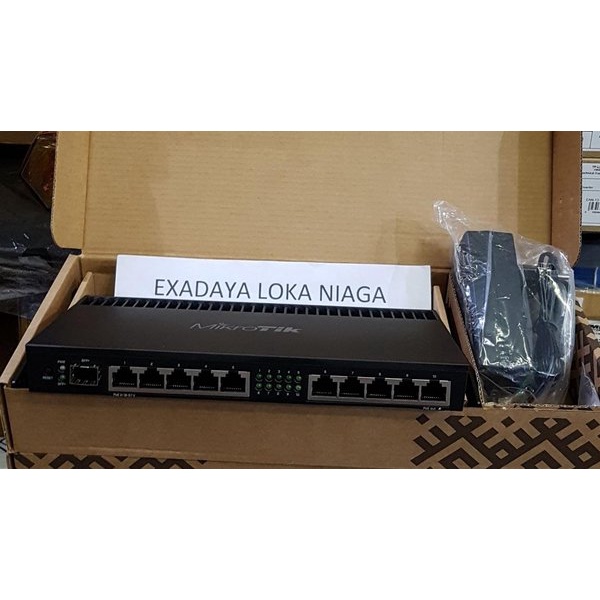 Jual Mikrotik Router RB4011iGS RM RB4011 10 Port Gigabit 1 SFP Plus ...