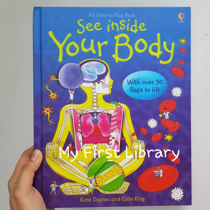 Jual Usborne See Inside Your Body | Shopee Indonesia