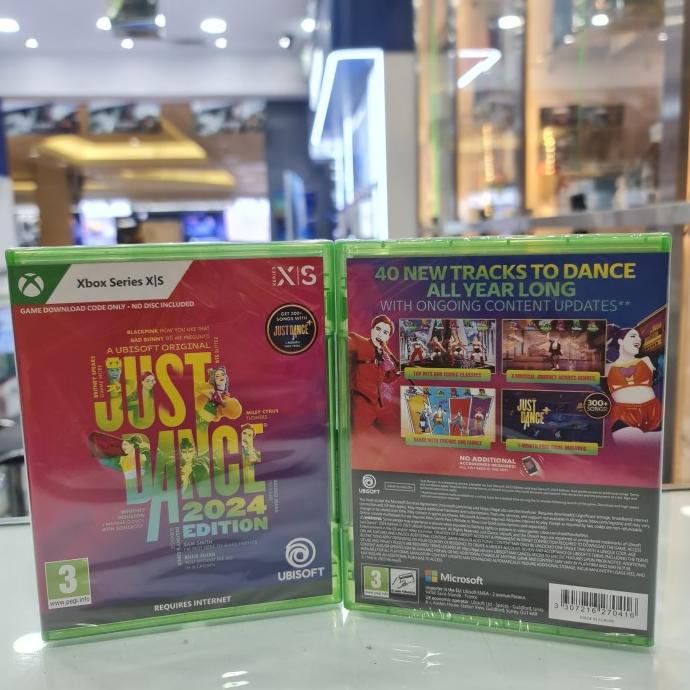 Jual PROMO XBOX SERIES X JUST DANCE 2024 24 ORIGINAL Shopee Indonesia