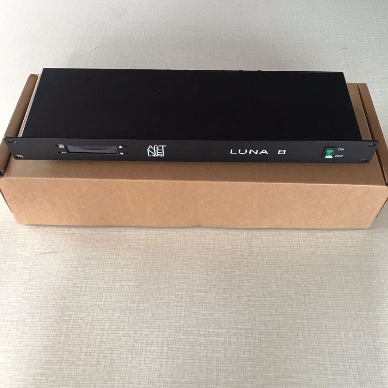 Jual Artnet DMX Controller 8 port 4096 channel LUNA 8 | Shopee Indonesia