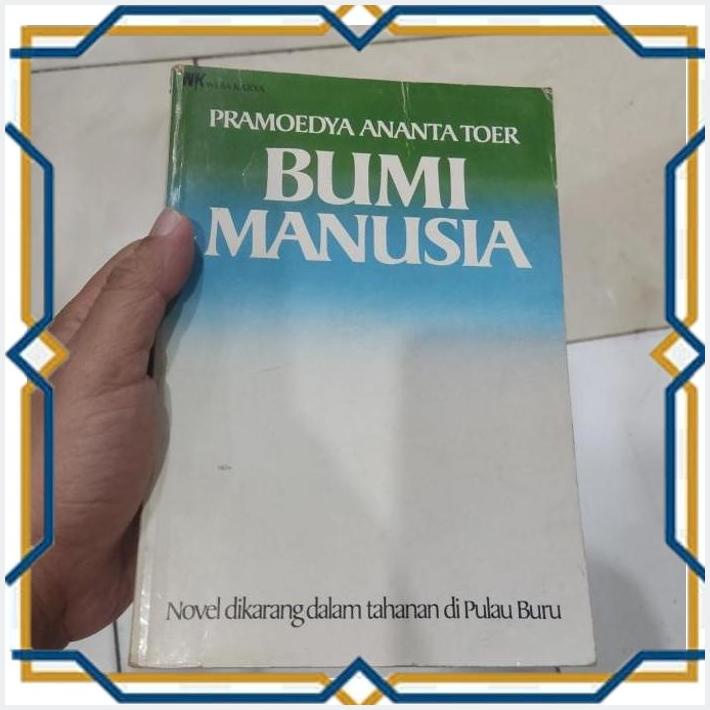 Jual [tmb] Buku Bumi Manusia Pramoedya Ananta Toer Wira Karya Malaysia ...