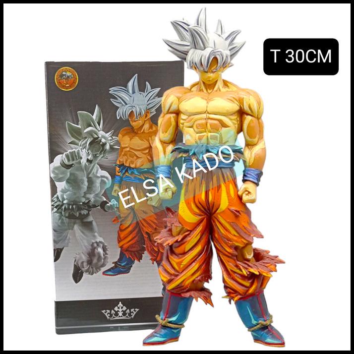 Jual Action Figure Goku Ultra Instinct Dragon Ball Super Shopee Indonesia
