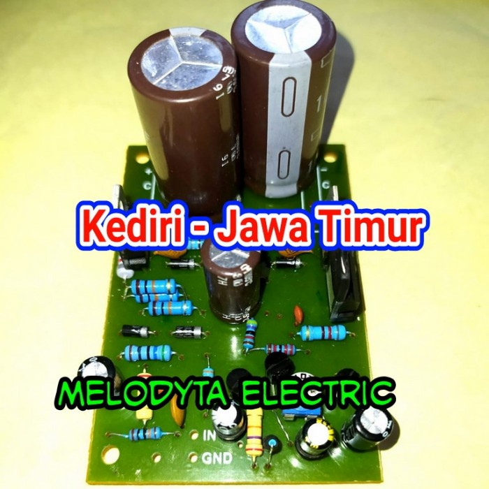 Jual Kit Power Amplifier Untuk Speaker Toa Horn-Corong, Spool Anti