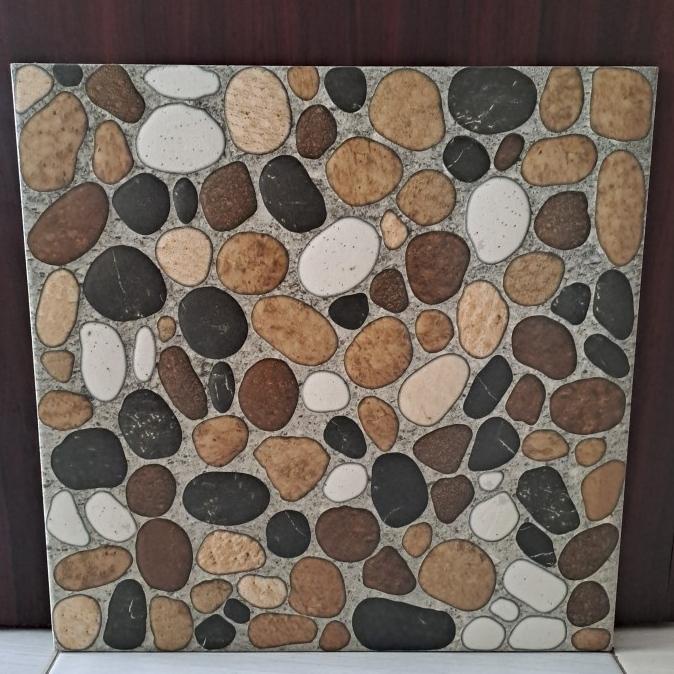 Jual Keramik Lantai 50x50 Motif Batu Batu Kasar Mulia Accura Jarvis