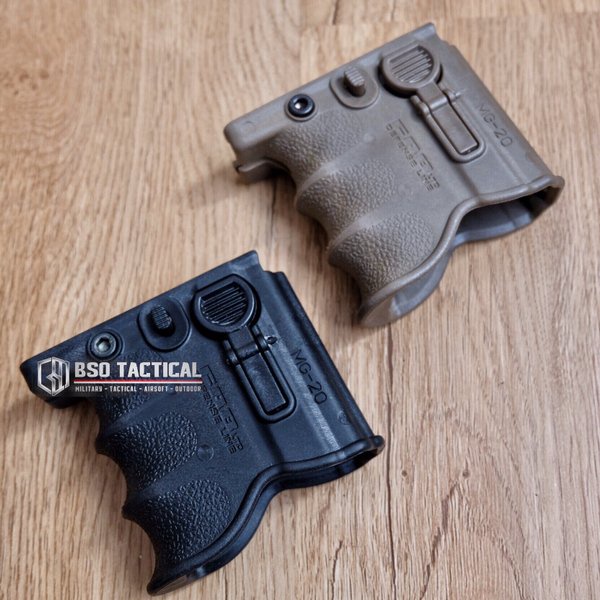 Jual Grip Airsoft FAB Tactical Foregrip Magazine Holder MG20 2 in 1