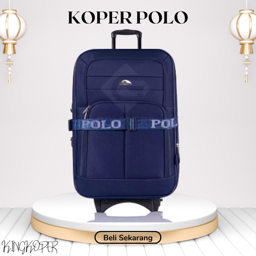 Jual Koper 32 Inch Polo Twin/Koper Jumbo/Koper Besar/Koper Bagasi/Koper ...