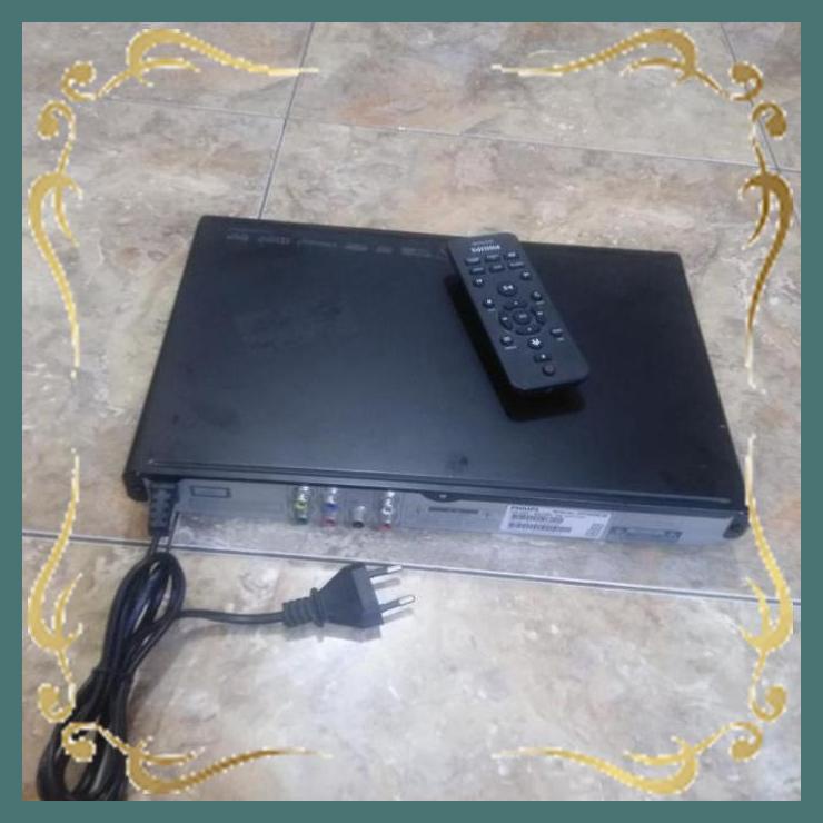 Jual [SMM] DVD PLAYER PHILIPS DVP3650K Shopee Indonesia
