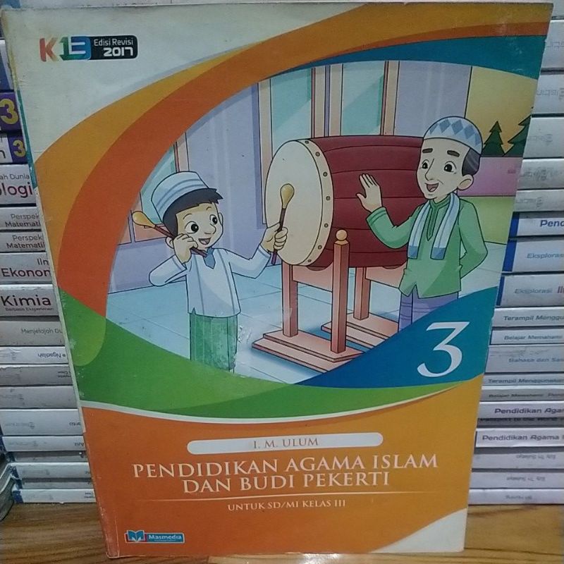 Jual Pendidikan Agama Islam Dan Budi Pekerti Untuk SD/MI Kelas 3 ...