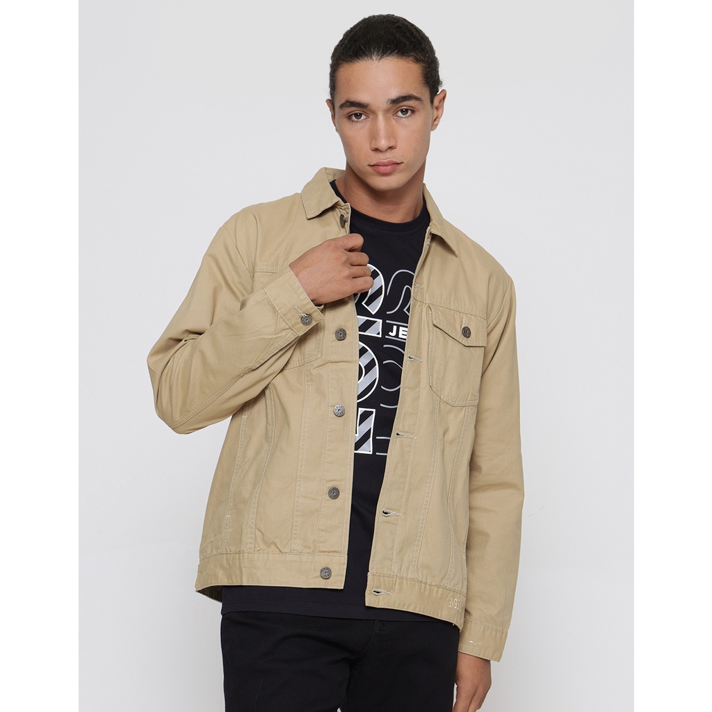 Lois Folded Up Hem Casual Topi Pria main image 0
