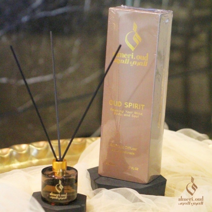 Jual Tracy Oud Spirit - Aromatic Diffuser With Oud Essential Oil Reed ...