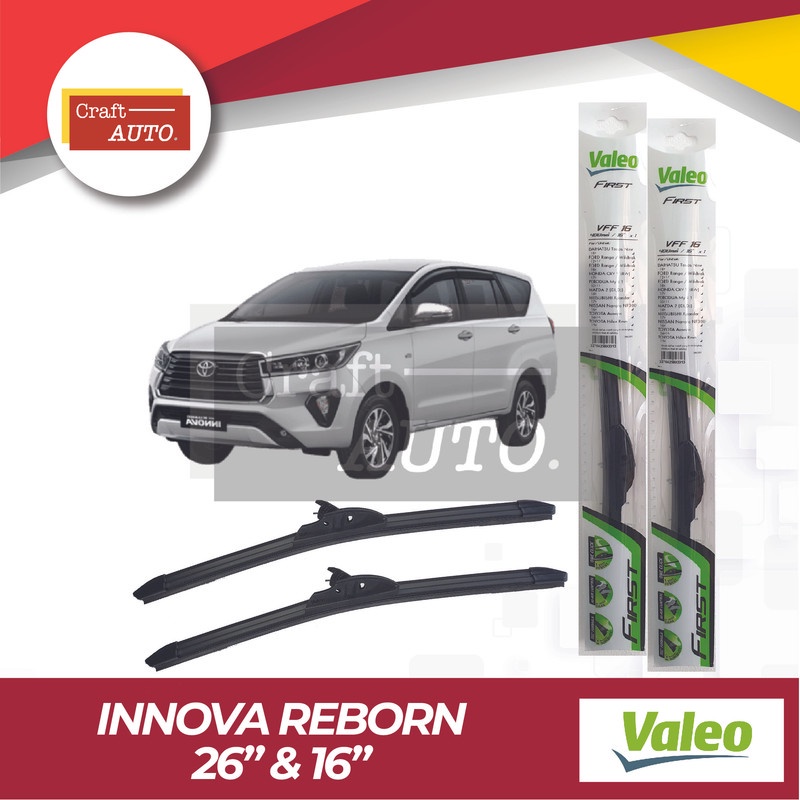 Jual Wiper Toyota Kijang Innova Reborn Ukuran 26" & 16" Sepasang (2pcs ...