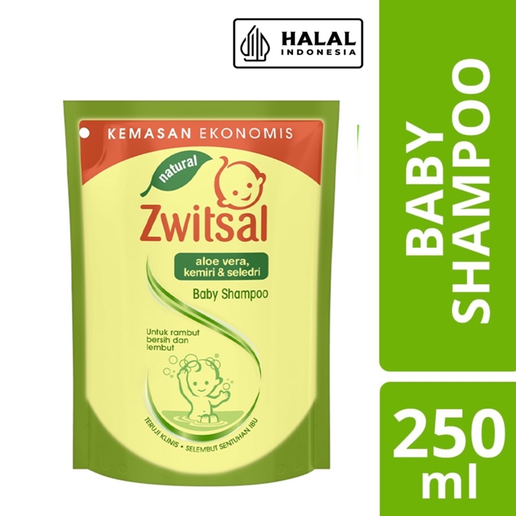 Shampoo baby hot sale zwitsal