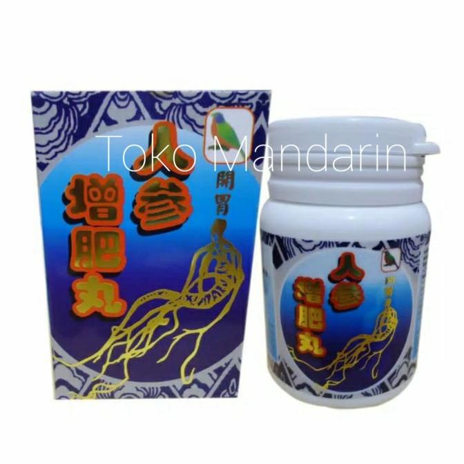 Jual lul ginseng biru original Ren shen zhen fei wan original asli Shopee Indonesia