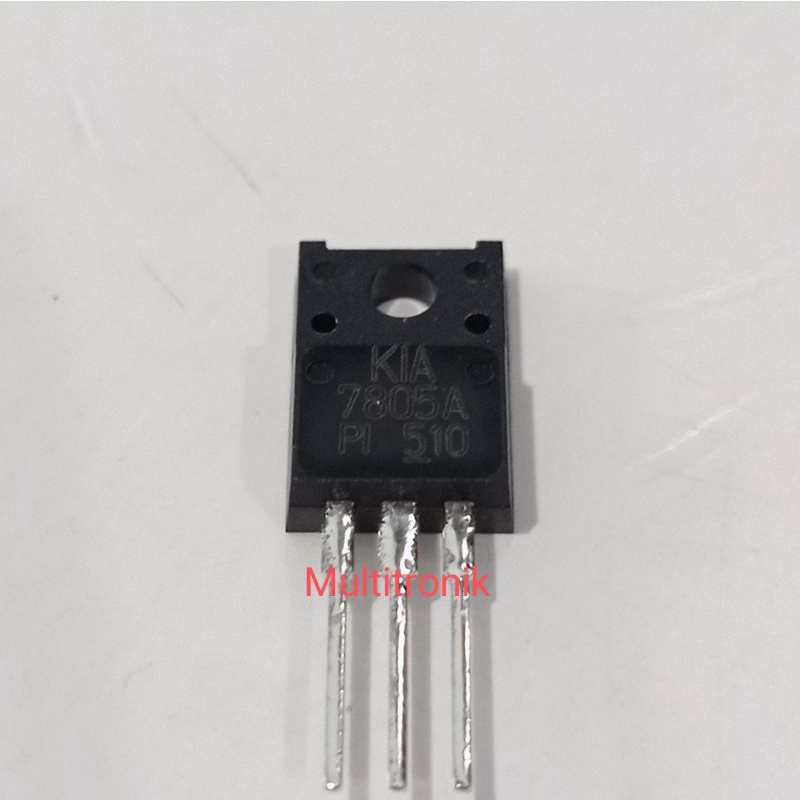 Jual KIA 7805 Ic regulator out 5V LM 7805 | Shopee Indonesia
