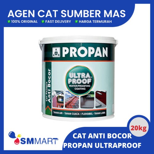 Jual Murah Cat Anti Cor Propan Ultraproof Stara Nodrop Waterproof 20l Shopee Indonesia 9142