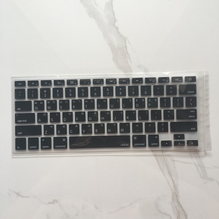 Jual Bae Hangul Korean Keyboard Cover Macbook Air/Pro/Retina 13