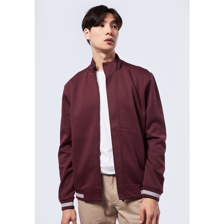 Jual Executive High Neck Knit Jacket | Shopee Indonesia