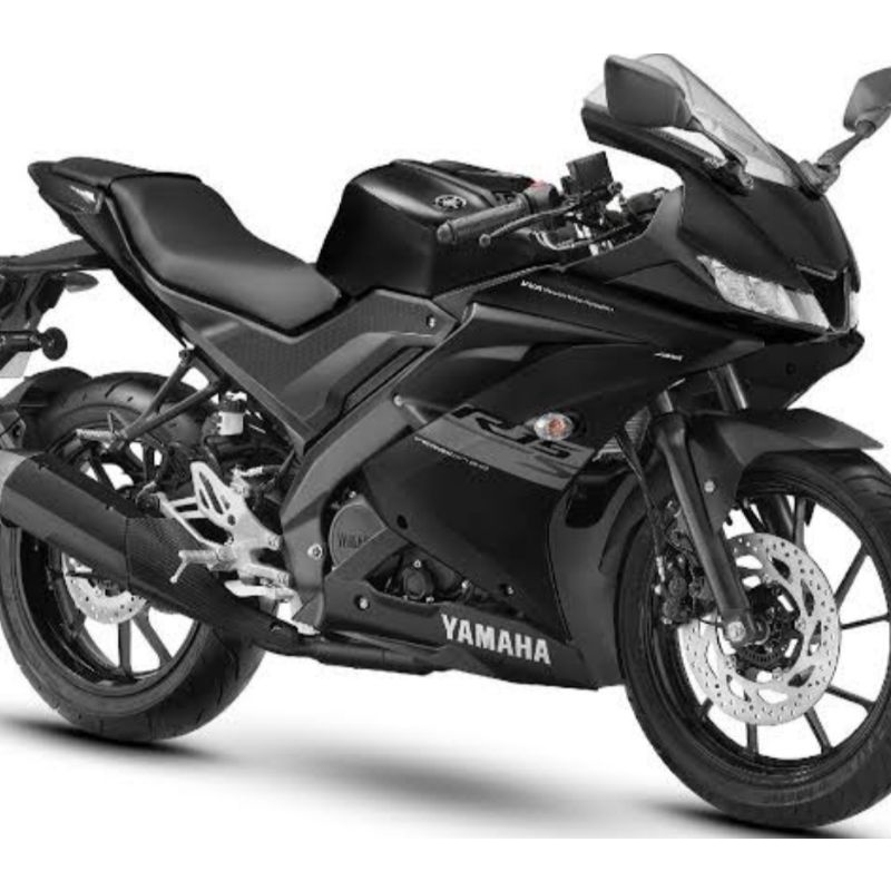 Jual Striping Yamaha r15 r 15 vva 2020 v3 body hitam matte stiker motor ...
