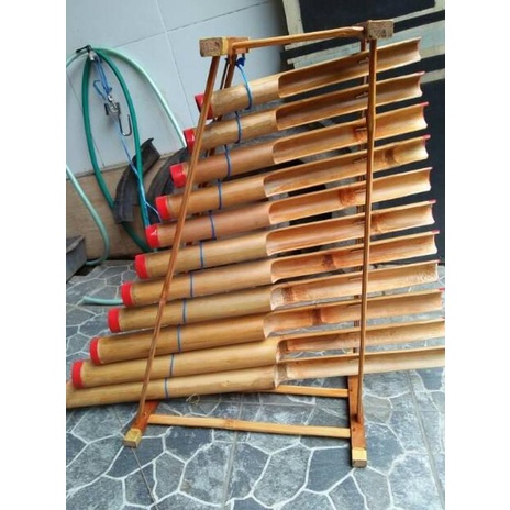 Jual Terlengkap Alat Musik Rindik Bambu Tradisional Bali 3 Non Cod ...