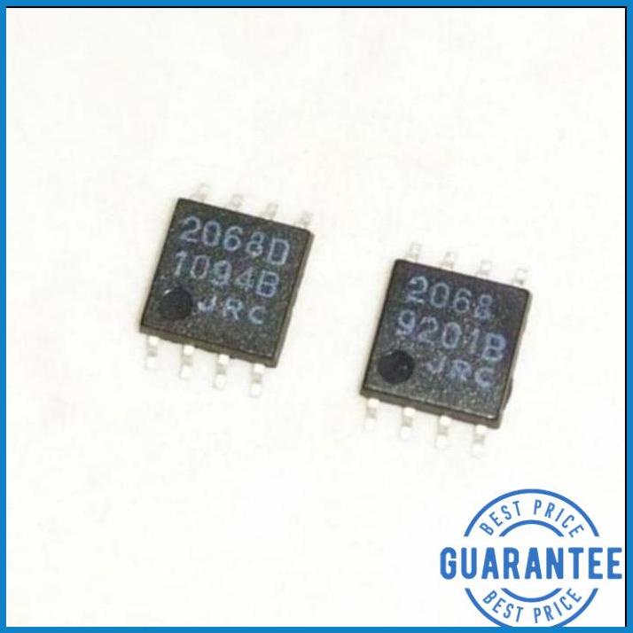 1pezzo NJM2068M = NJM2068D JRC2068D 2068D SOP8 originale, come foto