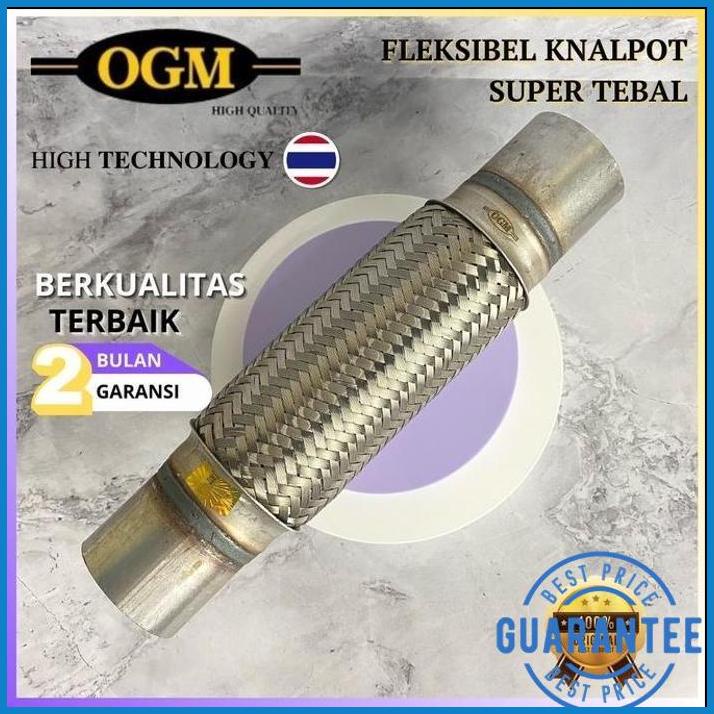 Jual Ogm Fleksibel Flexible Knalpot Mobil Toyota Kijang Krista Super