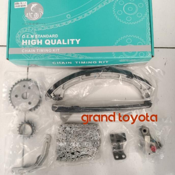 Jual Harga Miring Timing Kit Rantai Set Rush Avanza 1.5 Shopee Indonesia
