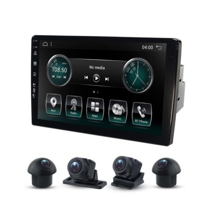 Jual Baru Head Unit Android Wuling Cortez Mirai 1032 Avm + Kamera 360 6 ...