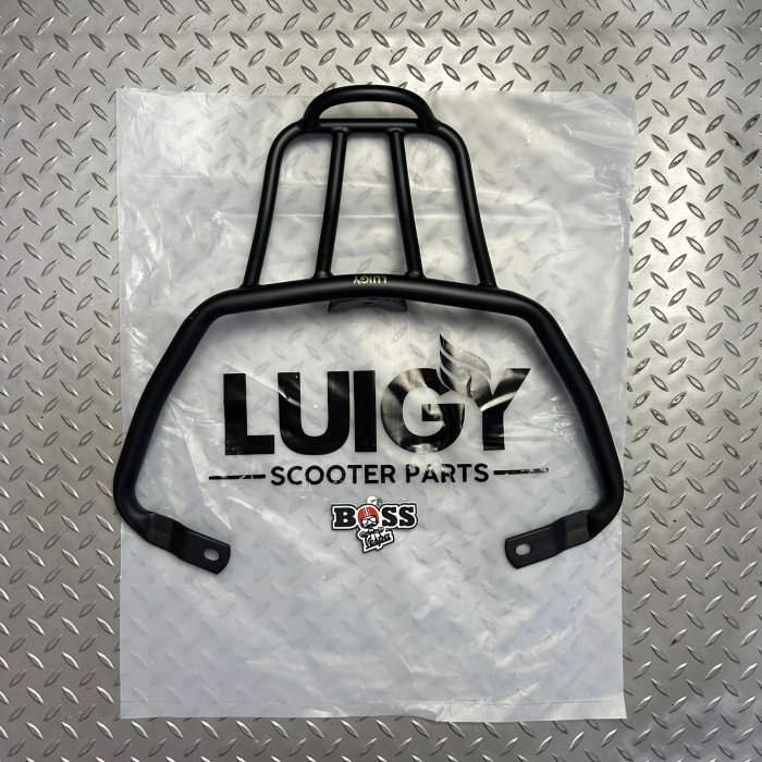 Jual Rear Rack Behel LUIGY Vespa Sprint Primavera | Shopee Indonesia