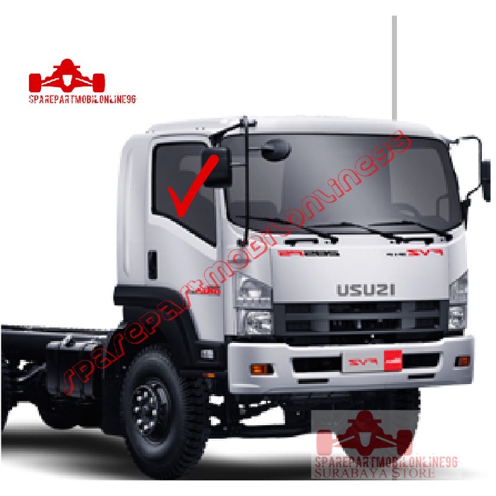 Jual Kaca Pintu Depan Isuzu Giga Elf Nmr Asahi Mas Star Shopee