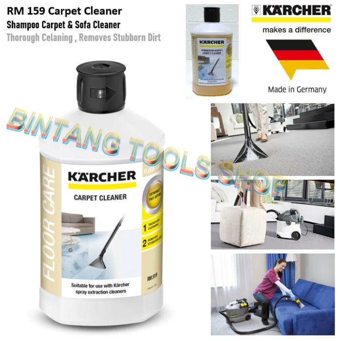 Jual Karcher RM519 Carpet Sofa Cleaner RM 519 1L Vacuum Extractor