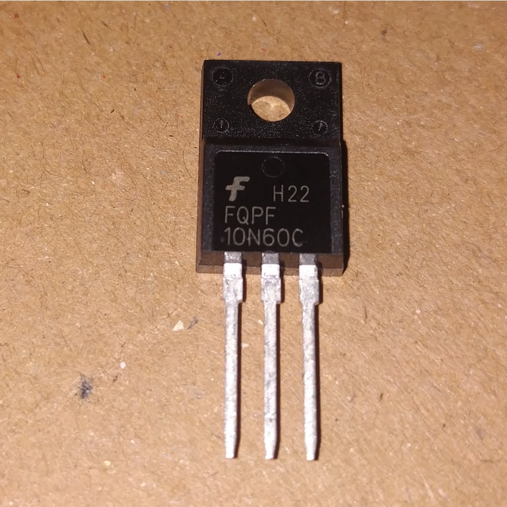 3 Con FQPF12N60C 12N60C 12N60 TO-220F 12A 600V N-CH MOSFET Kênh N Kde1577 I.49119859