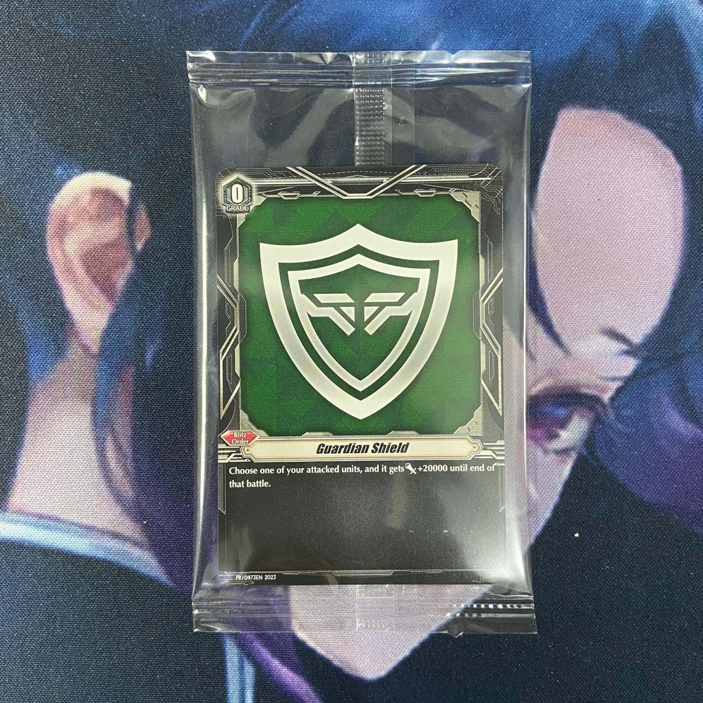 Jual vanguard (EN) guardian shield (sealed) - PR NO FOIL | Shopee Indonesia